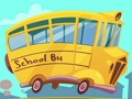Jogo Diferença de ônibus escolar  online