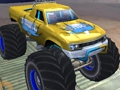 Jogo Caminhão de monstro pesado MMX Ultimate: Police Chase Racing online
