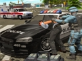 Jogo Simulador de motorista policial da polícia online