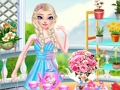 Jogo Princesa feliz Tea Party Cooking  online