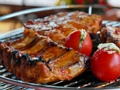 Jogo Jigsaw das costelas de churrasco online
