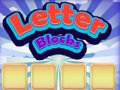 Jogo Blocos de letras  online