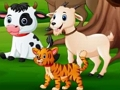 Jogo Animais confundem online