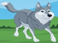 Jogo Jigsaw de lobo online