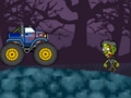 Jogo Zombie Smash: Corrida de Monster Truck  online
