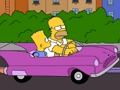 Jogo Os Simpsons Carro Jigsaw  online