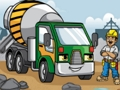 Jogo Caminhões de construção Jigsaw  online
