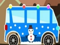 Jogo Inverno de corridas de carro  online