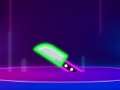 Jogo Flippy Knife Neon online