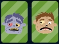 Jogo Memória engraçada dos zombis  online