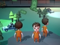 Jogo Prisão de fuga dos desenhos animados  online