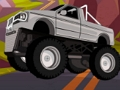 Jogo Monster Truck Hidden Stars online