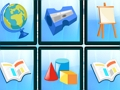 Jogo Memória de luxo escolar  online
