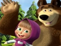 Jogo Masha e o Urso - A diferença  online