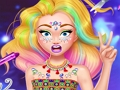 Jogo Penteados de festival de música  online