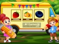 Jogo Frutas Scramble  online