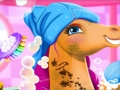 Jogo Aventura de carinho de pônei de fada online