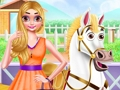 Jogo Tratamento para animais de estimação princesa  online