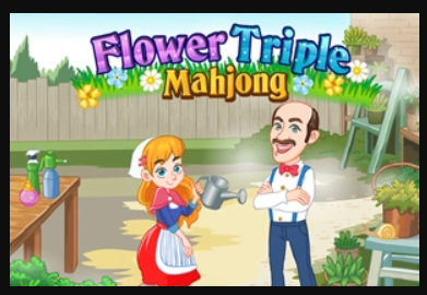Jogo Flor Triple Mahjong online