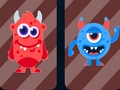 Jogo Memória de monstro adorável online