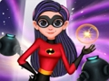 Jogo Shoot de moda violeta de super -herói online