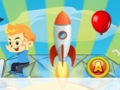 Jogo Decole o foguete  online