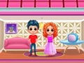 Jogo Design e decoração de jogos de casa de bonecas  online