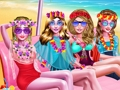 Jogo Dia de verão na praia  online