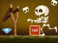 Jogo Esqueletos Furiosos  online