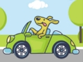Jogo Animal Happy Drive Coloring online