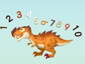 Jogo Dinosaur Math online