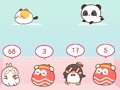 Jogo Garra Animais Matemática  online