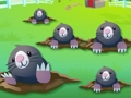 Jogo Bata as toupeiras online