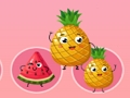 Jogo Escolha a fruta correta  online