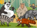 Jogo Safari da vida selvagem cinco diffs online