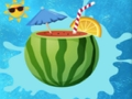 Jogo Quebra-cabeça de melancia e bebidas  online