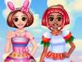 Jogo Cosplay de BFF Foodie online