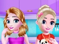 Jogo Hora da cozinha das meninas  online