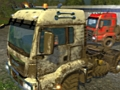 Jogo Caminhões em Mud Jigsaw  online