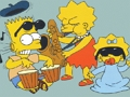 Jogo Quebra-cabeça dos Simpsons  online