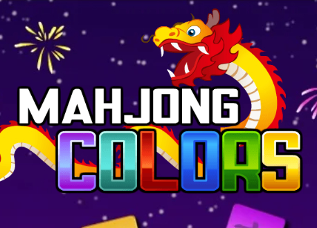 Jogo Cores Mahjong  online