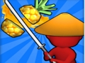Jogo Samurai de frutas  online