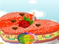 Jogo Feliz Aniversário: Decoração de Bolo  online