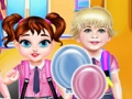 Jogo Baby Taylor: Vida Diária no Jardim de Infância  online