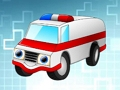 Jogo Memória de ambulâncias  online