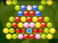 Jogo Bubble Shooter Frutas Doces  online