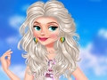 Jogo Viagem de balão de ar da princesa Girls  online