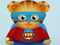 Jogo Filhote de tigre Daniel: vestir-se  online