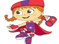 Jogo Livro para colorir porco alfa  online