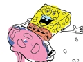 Jogo Colorir Bob Esponja  online